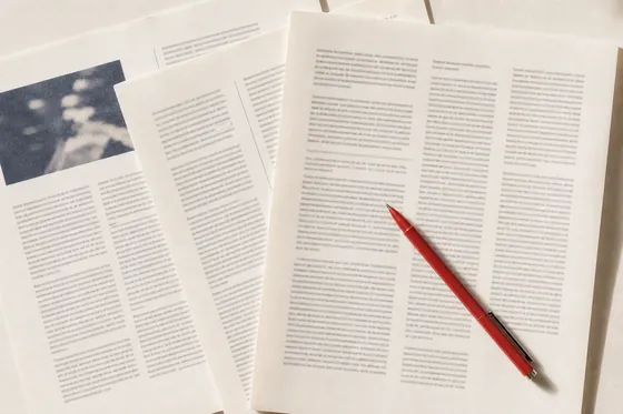 Printed articles