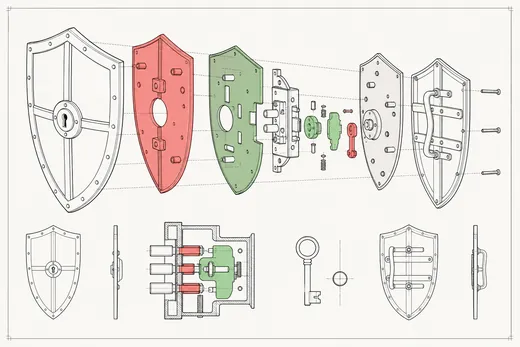 Security layers diagram