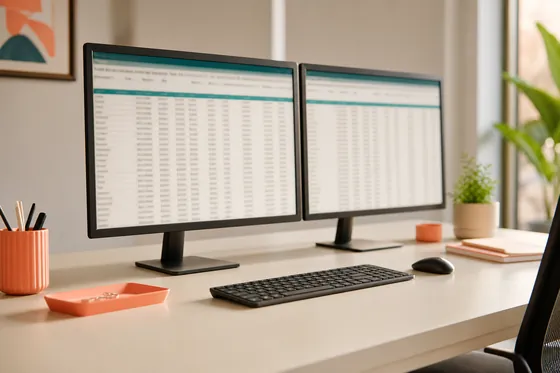 Data entry screens