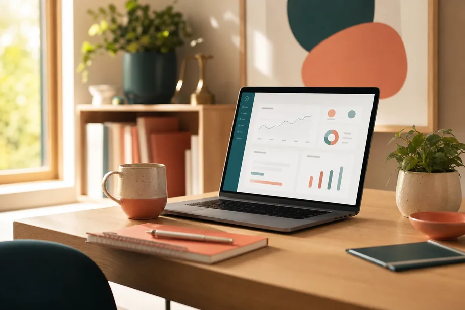 Organised remote workspace