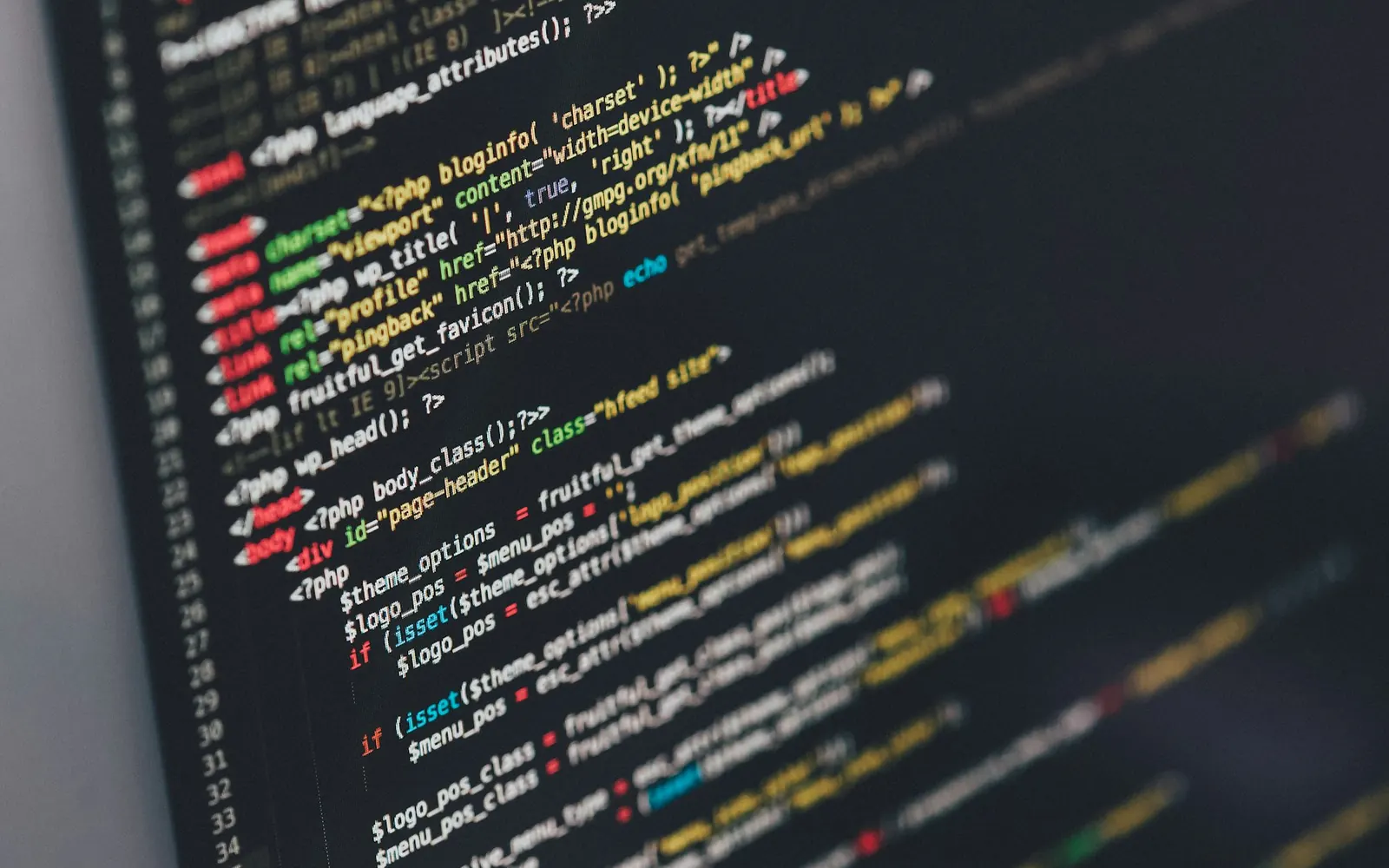 Front-end code being written for a client build