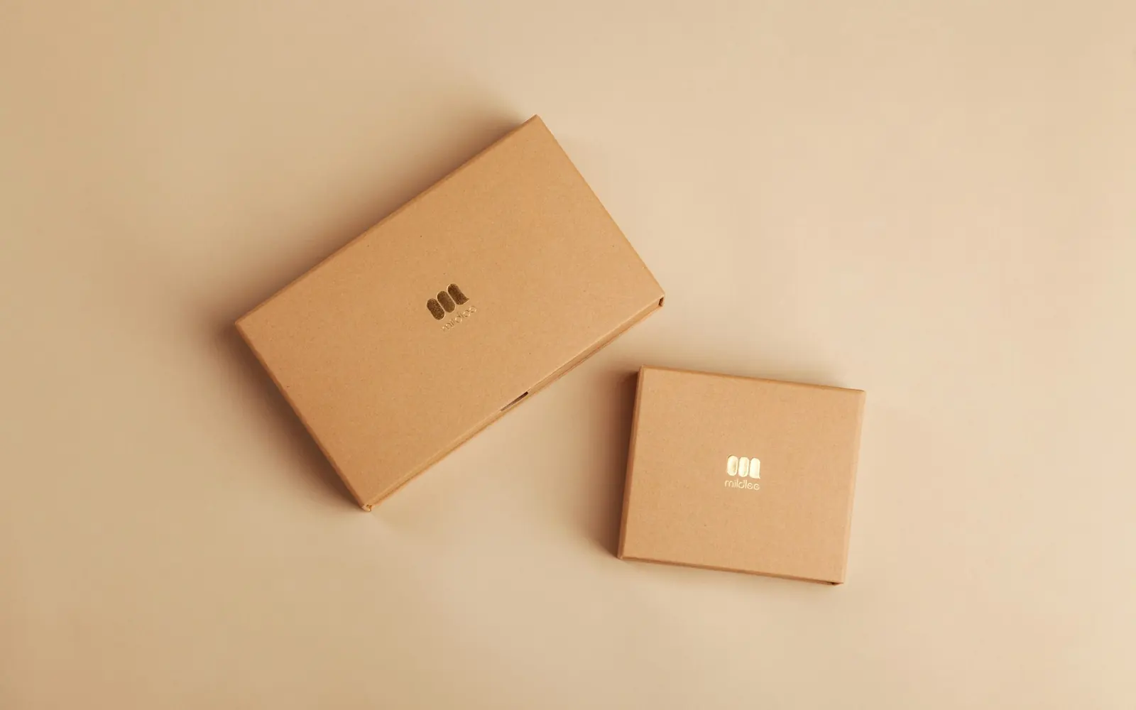Packaged products ready to ship