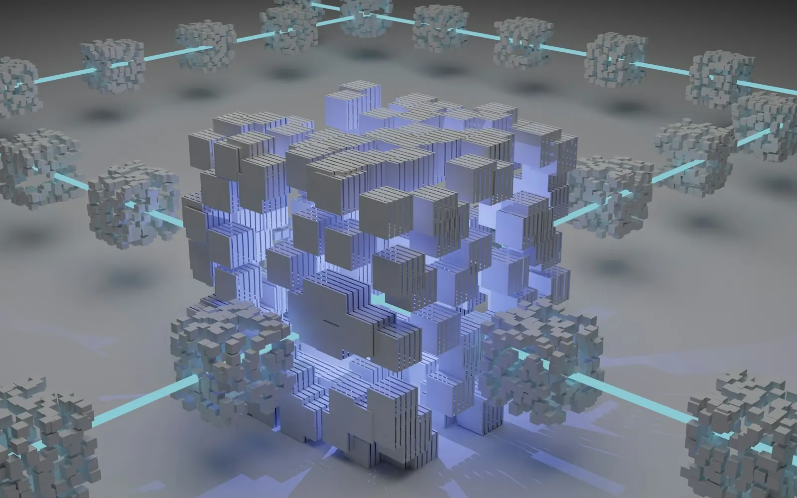 Blockchain network architecture
