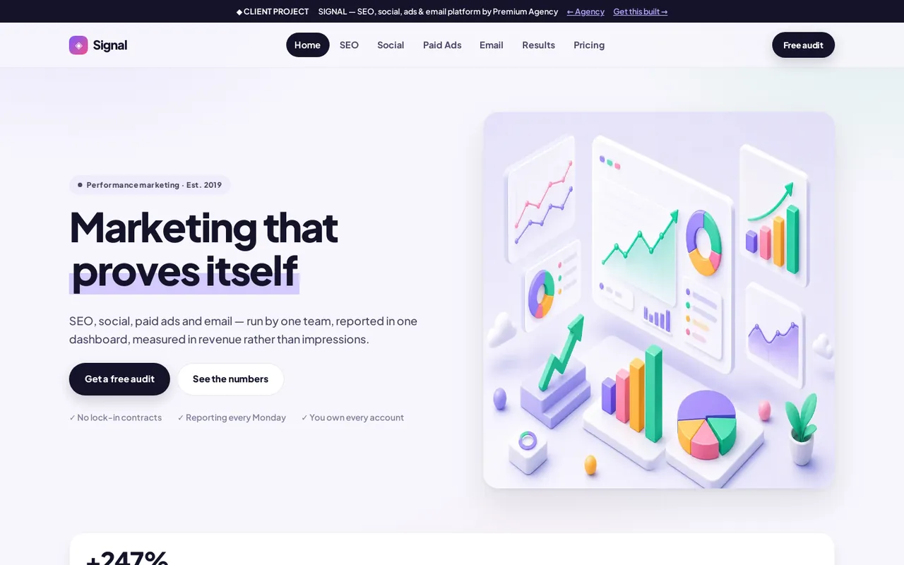 SIGNAL marketing platform